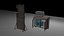 Barra Plegable Backbar Plegable