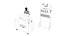 Barra Plegable Backbar Plegable