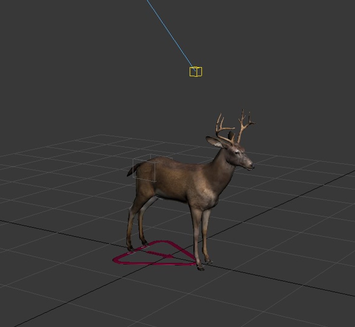 3D Model Deer Rigged - TurboSquid 1245260