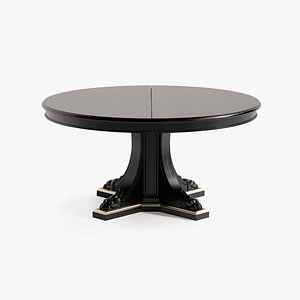 3d ralph empire pedestal table model