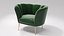 ANDES BRABBU ARMCHAIR