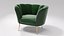 ANDES BRABBU ARMCHAIR
