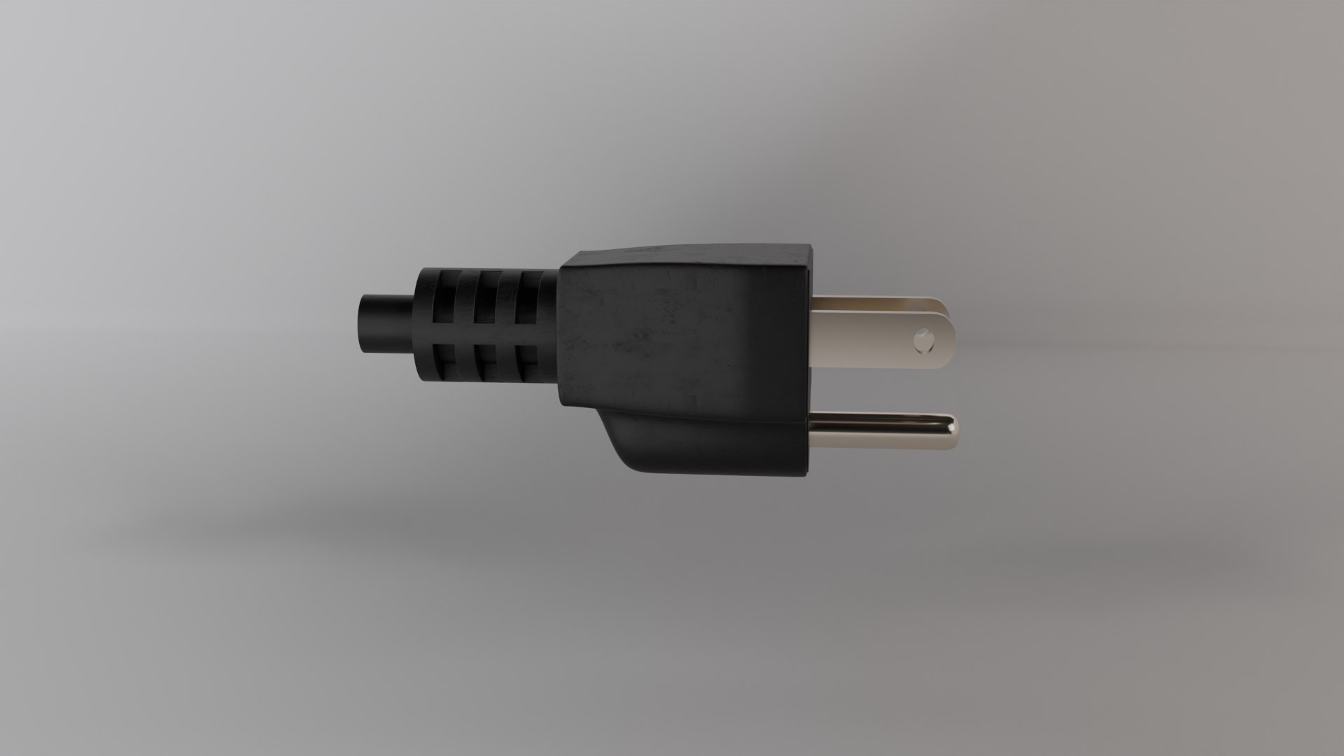 Free 3D Standard 3 Prong Plug American Model - TurboSquid 2179567
