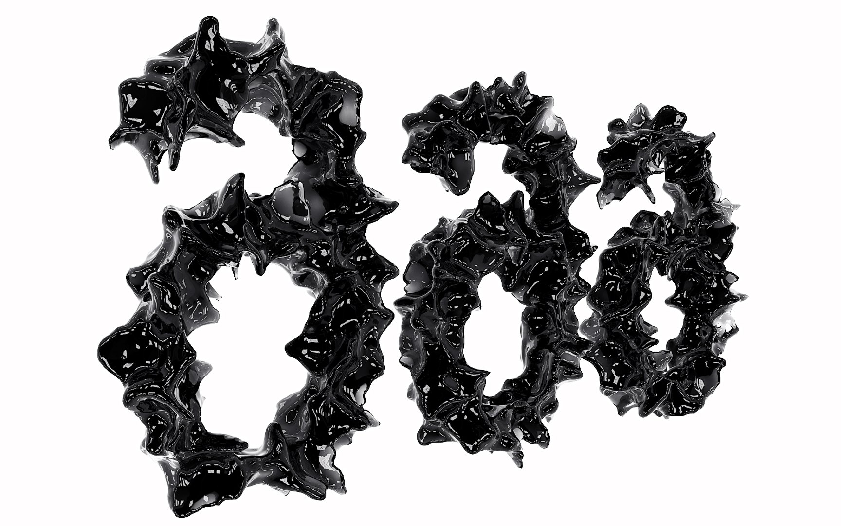 3D 666 Splash Model - TurboSquid 1365770