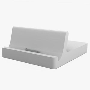 apple ipad dock 3d model