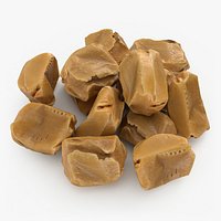 Caramel Candy Chunks