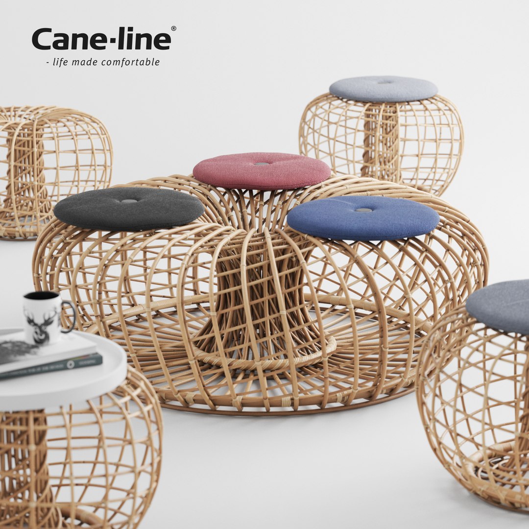 3D Nest Rattan - TurboSquid 1163743