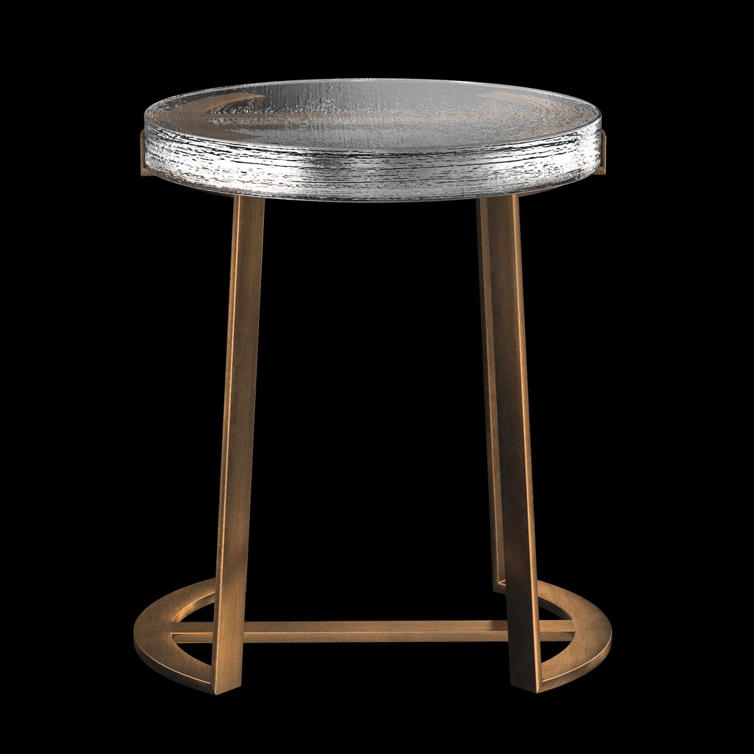 ICE ROUND SIDE TABLE 3D Model - TurboSquid 1949204