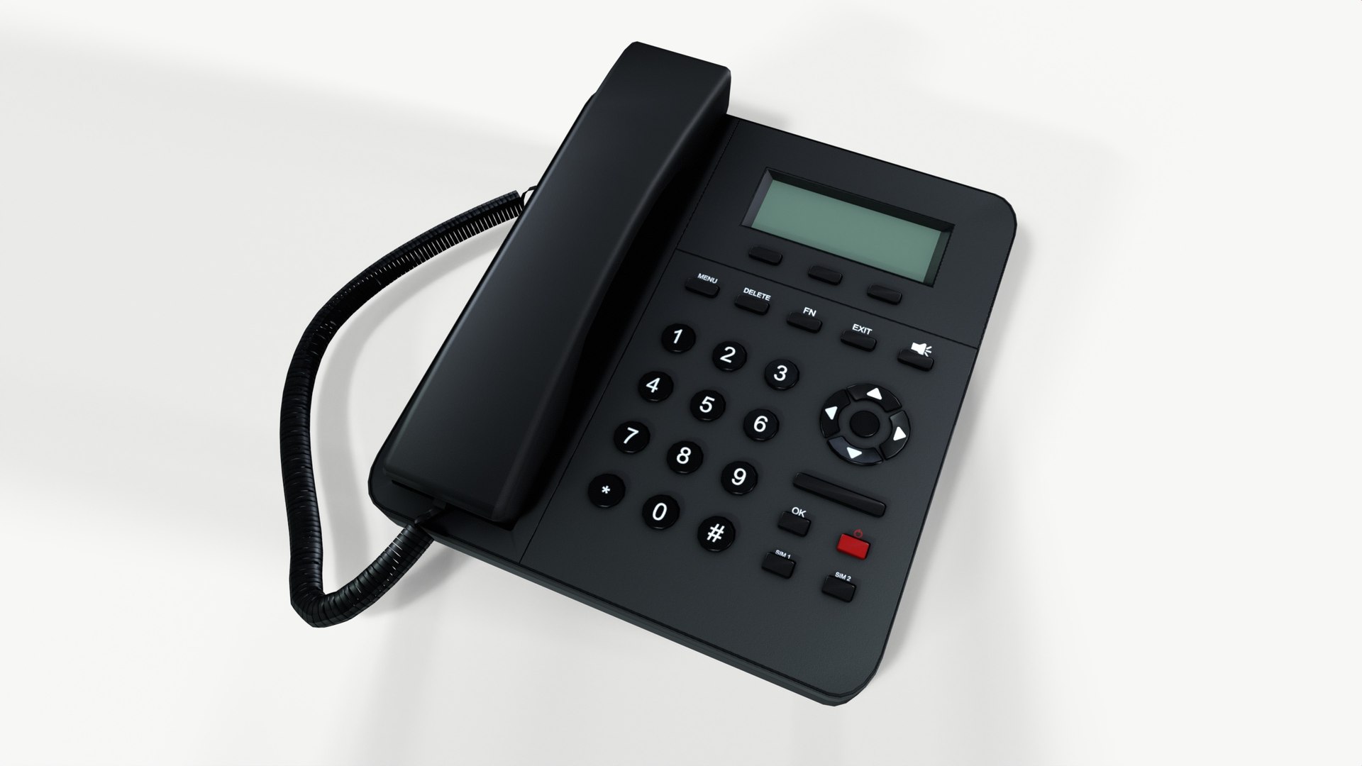 Land Line 3D Model - TurboSquid 2365061