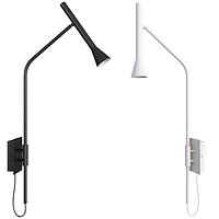 Wall lamp Aromas Lyb A1274 Negro Mate