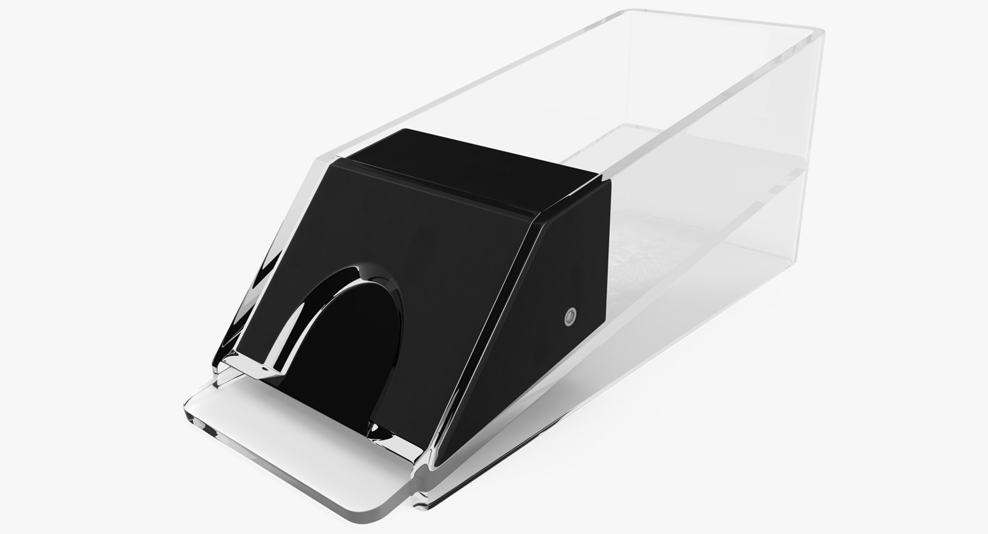 Dealer Shoe 6 Deck 3D Model 3D model preview