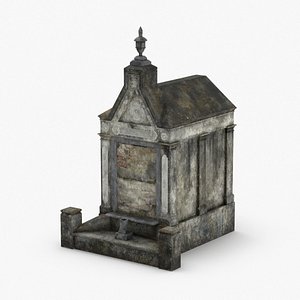 3D stone-tombs----tomb-02