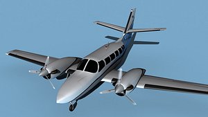 Cessna F406 Caravan II V11 3D model
