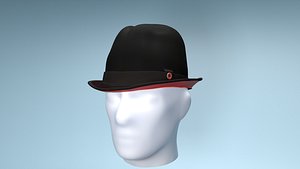 3D Black Hat