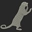 3ds max kinkajou pose 3