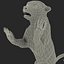 3ds max kinkajou pose 3