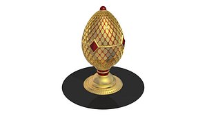 faberge egg 3D model