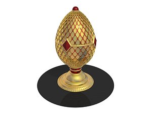 faberge egg 3D model
