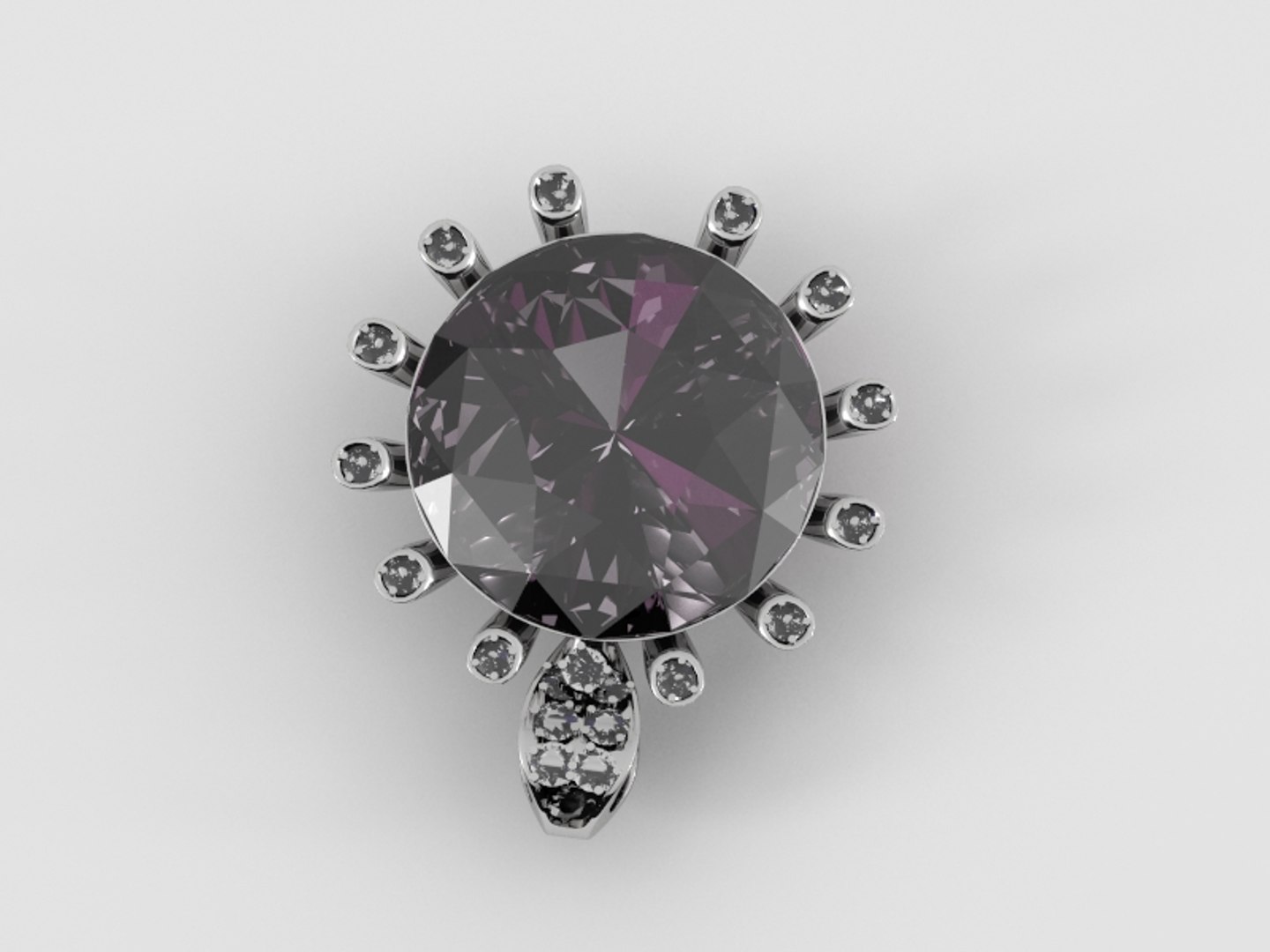 Jewelry Pendant 3d Model