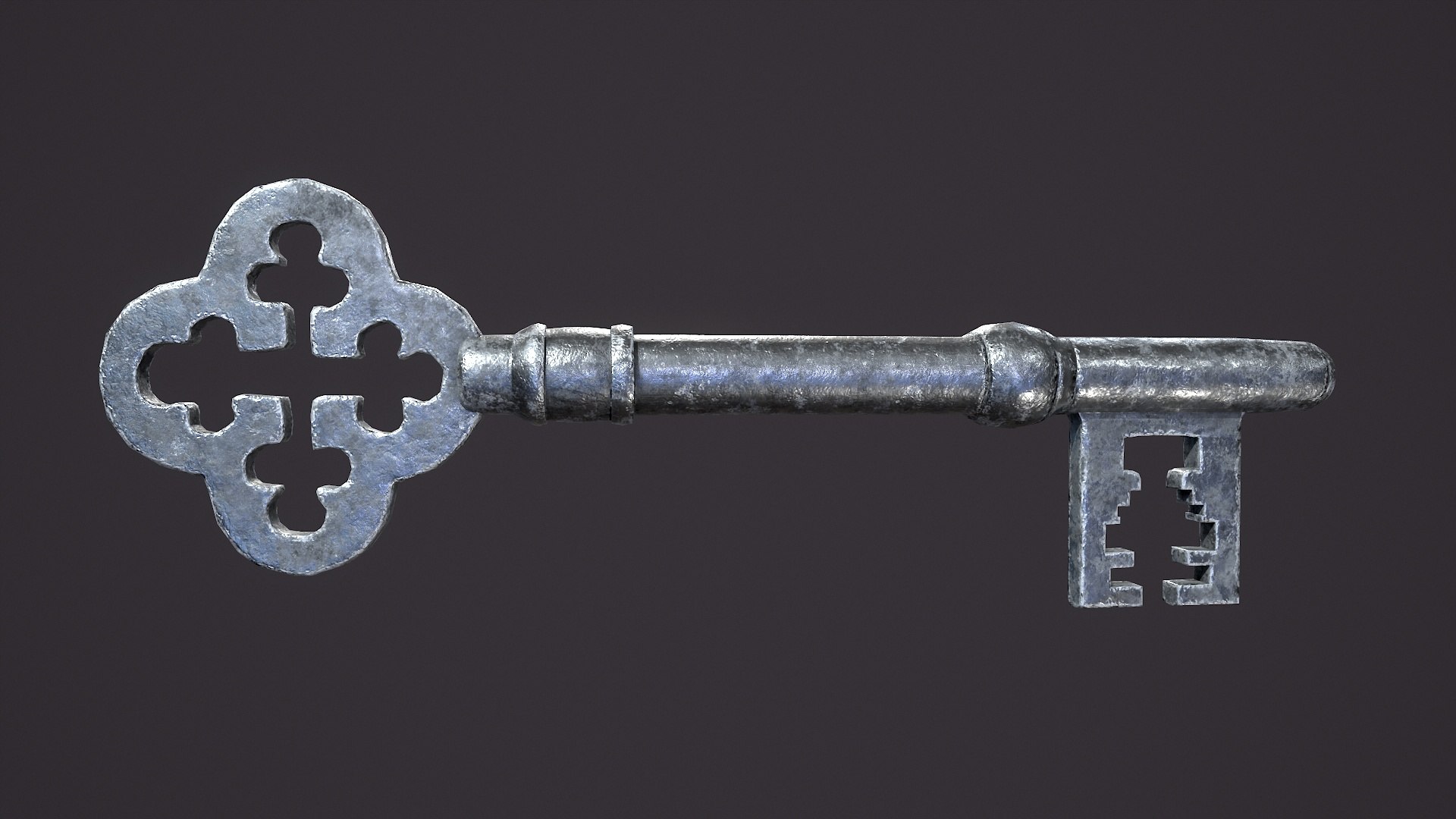 Medieval Skeleton Key 1 3D - TurboSquid 1744925