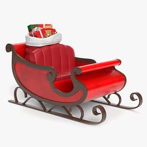 Santa Sleigh 3
