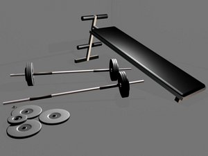 3d home exercise weights