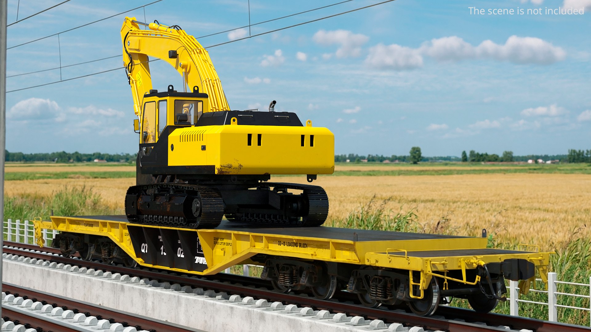 3D Flatbed Rail Car with Tracked Excavator model https://p.turbosquid.com/ts-thumb/eC/fkw7Z3/C2/flatbed_rail_car_with_tracked_excavator_003/jpg/1784761533/1920x1080/fit_q87/1b569b4df4079ac4990f89b1dfb56c32e48b4033/flatbed_rail_car_with_tracked_excavator_003.jpg