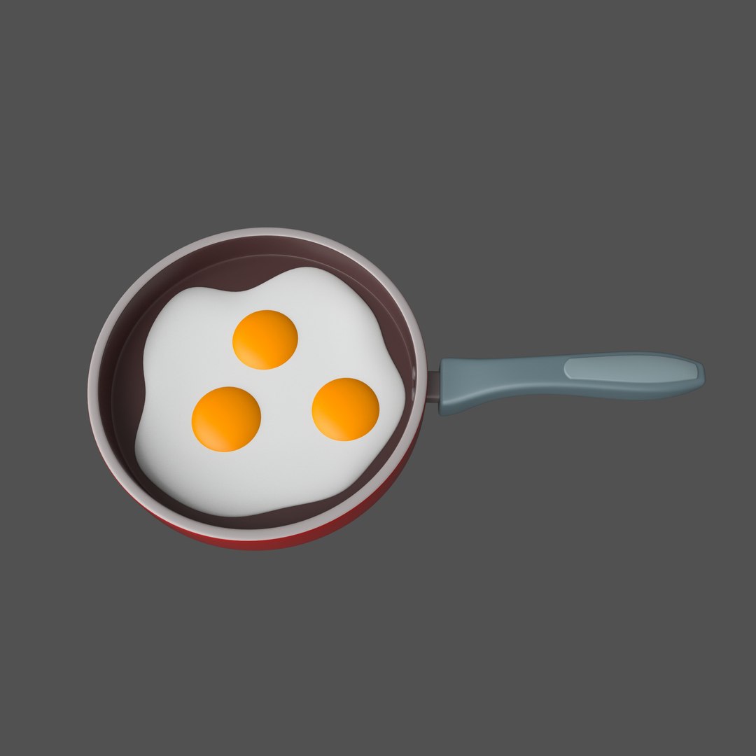 3D Fried Eggs in a Pan https://p.turbosquid.com/ts-thumb/eC/hNMV7t/6C/fried_eggs_04/jpg/1668002329/1920x1080/fit_q87/987aa73ba306d428770bbf9541c8918087cc80cf/fried_eggs_04.jpg