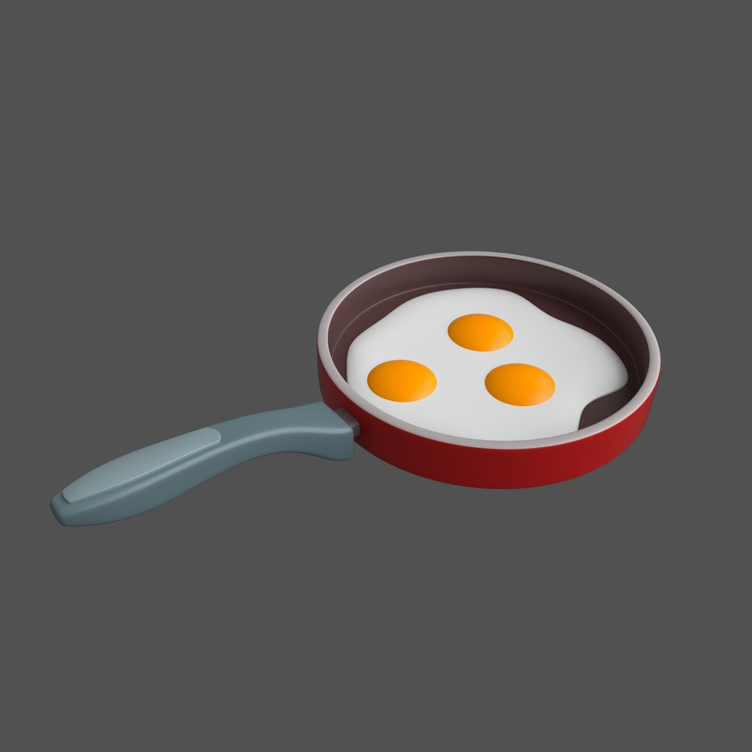 3D Fried Eggs in a Pan https://p.turbosquid.com/ts-thumb/eC/hNMV7t/lb/fried_eggs_03/jpg/1668002331/1920x1080/fit_q87/4b6c8f5a9f1cfd957f039df41812b1e837dc3447/fried_eggs_03.jpg