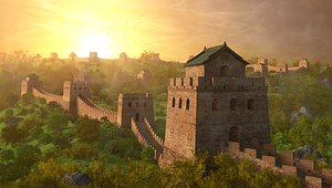 Great Wall of China v3 model