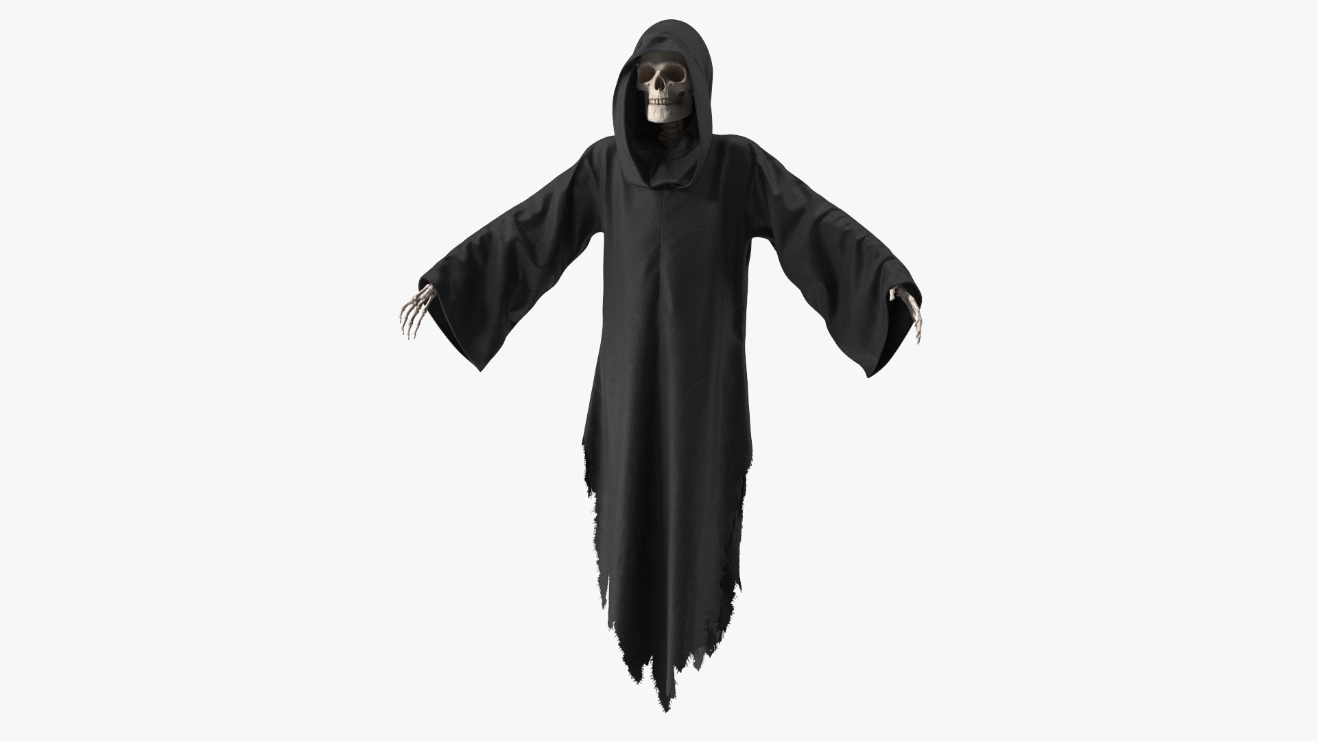 Grim Reaper 3D model preview