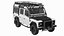 Off Road Car Rigged 3D model