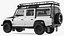Off Road Car Rigged 3D model