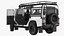 Off Road Car Rigged 3D model