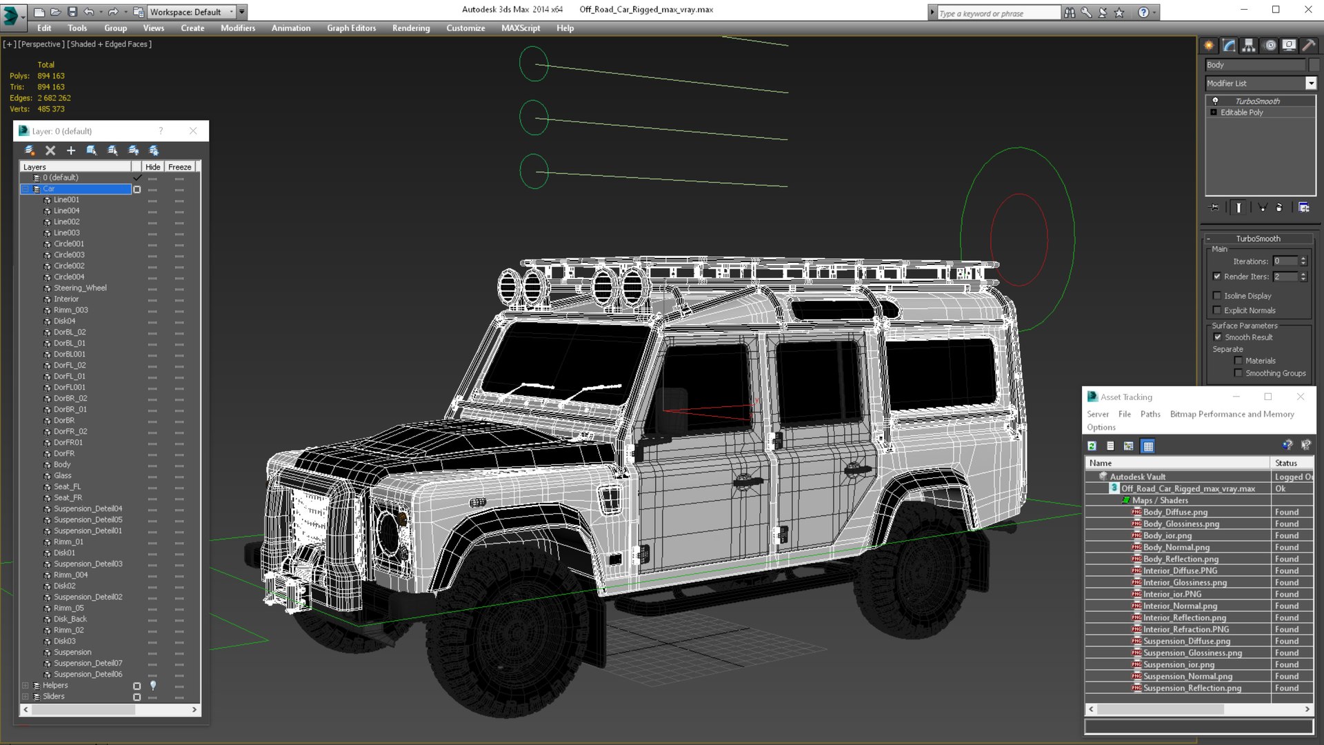Off Road Car Rigged 3D model https://p.turbosquid.com/ts-thumb/eC/jNw65v/f9/offroadcarriggedc4dmodel031/jpg/1627485535/1920x1080/fit_q87/767874d30f476ad48fd01551ac557c7fe4c0542a/offroadcarriggedc4dmodel031.jpg