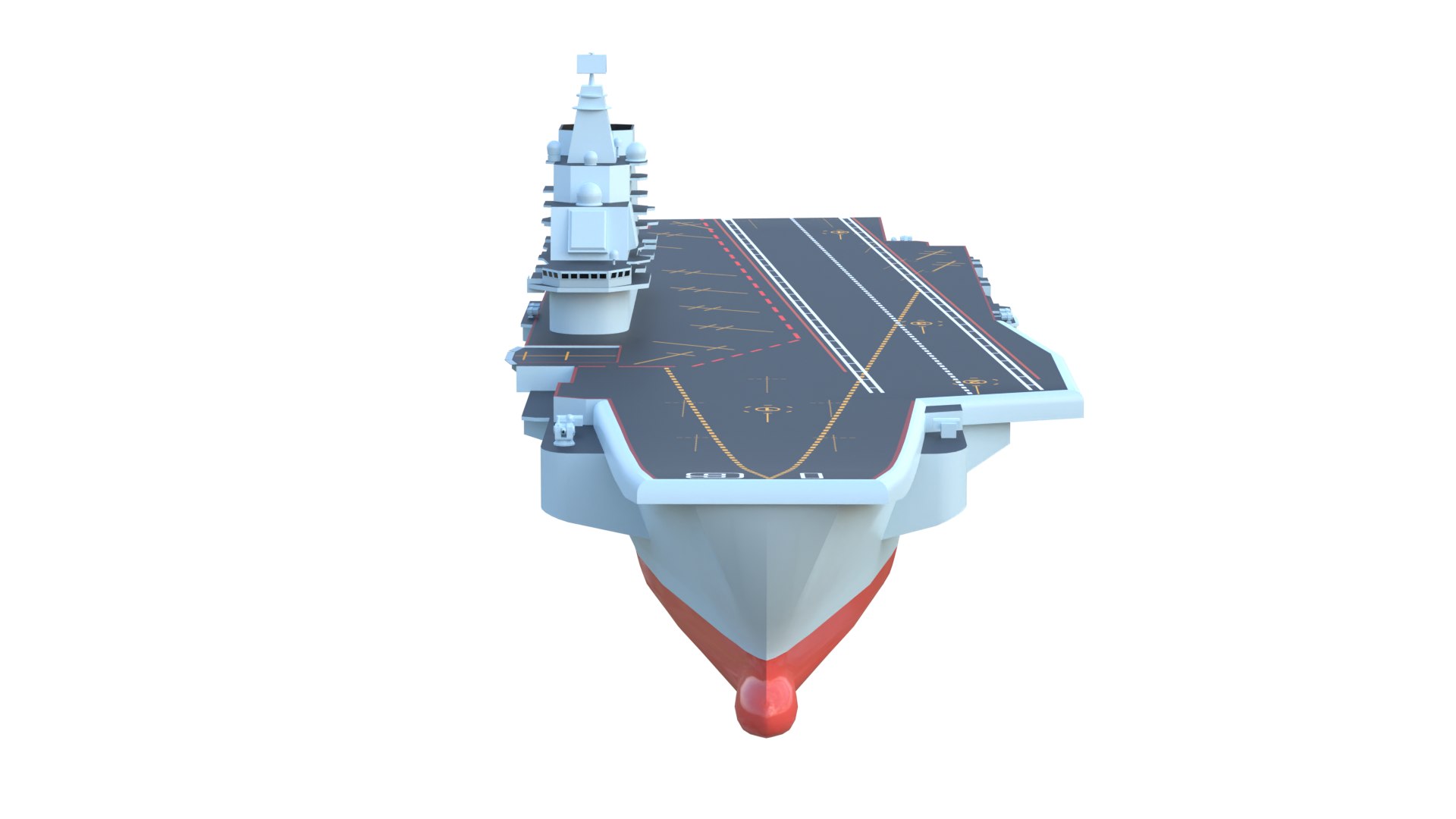 Type 001 Chinese aircraft carrier Liaoning Low poly 3D model 3D model 3D https://p.turbosquid.com/ts-thumb/eC/kX8pqw/Vo/10/png/1668954185/1920x1080/fit_q87/b88490e103712aafd4de789d20ed8f2375760124/10.jpg
