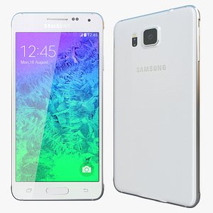 Samsung Galaxy Alpha White