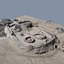 Beach Sand Castle