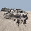 Beach Sand Castle