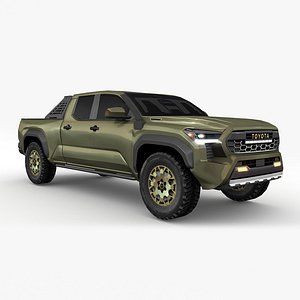 Toyota Tacoma Trailhunter 2024 3D model