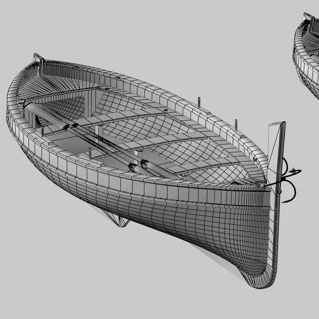 Fishing Rowing Boat Spanish Model - TurboSquid 1319306