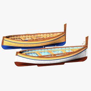 fishing rowing boat spanish model