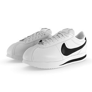 nike cortez basic nylon 3D