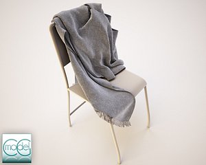 3d scarf model