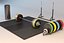 3d olympic weightlifting barbell set
