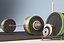 3d olympic weightlifting barbell set