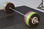 3d olympic weightlifting barbell set