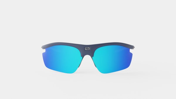 3D Rudy Project Rydon Slim - Polar 3FX HDR Multilaser Blue Sport Glasses