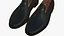 Sapatos de couro realistas V1