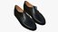Sapatos de couro realistas V1